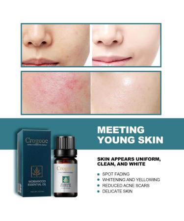 Wormwood Facial Oil - 100% Natural Essential Oils Moisturizing 10 mL | Shop Internationally - Buy Online on GoSupps.com