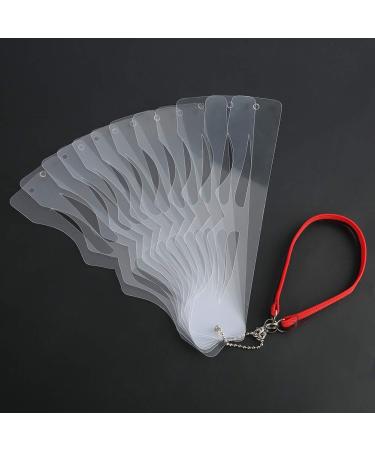 12 PC Eyebrow Template Set - DIY Brow-Shaped Stickers for Perfect Eyebrow Formation - International Shipping - Buy Online on GoSupps.com