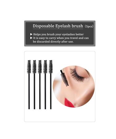 111 Transparent Diamonds Makeup Brushes Set | Premium Synthetic Eyeshadow & Face Blending Brushes for Women & Kids | Professional Quality Makeup Tools - Buy Online on GoSupps.com