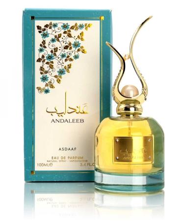 Lattafa Asdaaf Andaleeb for Unisex - 3.4 oz EDP Spray - Buy Online on GoSupps.com
