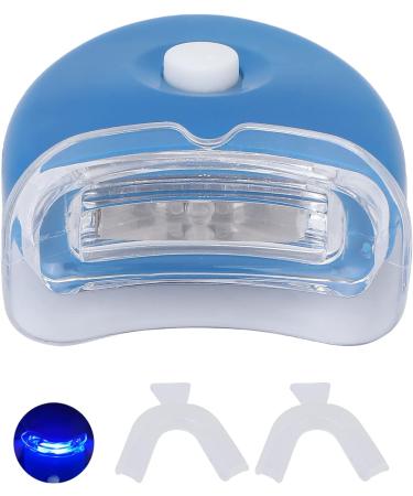 Professional Teeth Whitening Kit - LED Light & 2 Gel Refills for Effective Home Treatment | Brighten Yellow Teeth Fast! - Buy Online on GoSupps.com