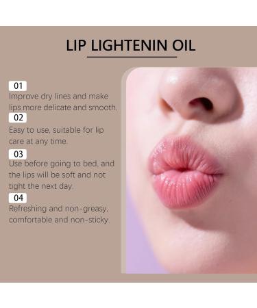 XINRAN Pink Moisturizing Lip Oil Dark Lips Dry Lips Treatment Lightening Darkening Plumping Balm Soothing Moisture Balm 6 Pack 6 Pack - Buy Online on GoSupps.com