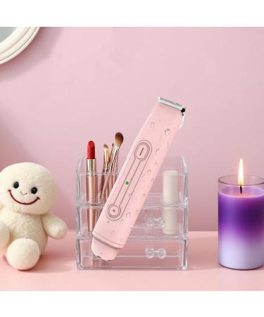 ZCSXK Ladies Electric Shaver Bikini Zone Shaver for Women Double Head Hair Removal Device for Armpit Leg Arm Travel Home Beauty Lovers - Buy Online on GoSupps.com