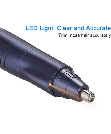 Premium Electric Nose Hair Trimmer for Men | Painless Ear & Facial Hair Removal - Buy Online on GoSupps.com