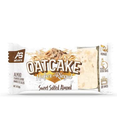 All Stars Oatcake Hafer-Riegel Salted Almond 12 Protein Bars (80g Each) | Energy & Oatmeal Packed Muesli Snack | High-Quality Carbohydrates & Super Filling - Buy Online on GoSupps.com