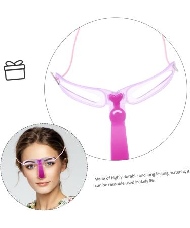 Mikinona Set 8 Full Kinds Stencils Handle Reusable Shaping Kit Women Diy and Womens for Stencil Stamp Styles - Buy Online on GoSupps.com