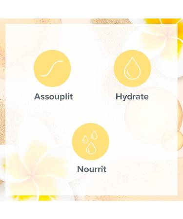  Evoluderm EVOLUDERM - Monoi Madness Moisturizing Body Lotion - 1000 ml - Naturally Derived Ingredients - Vegan - Made in France - Buy Online on GoSupps.com