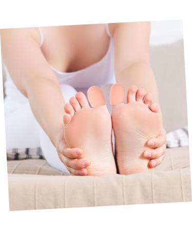 Healeved 20pcs Silicone Toe Sleeves - Toe Protector for Anti-Cracking and Corns Care - Buy Online on GoSupps.com