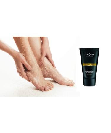 Buy postQuam Professional Luxury Gold Exfoliating Peeling 75ml - Smooth & Soften Skin - Premium Skin Care for Face & Body - International Shipping Available - Buy Online on GoSupps.com