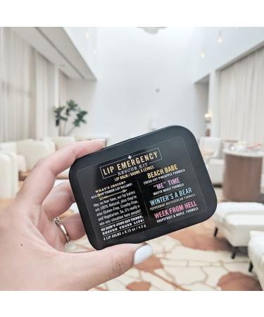 Walton Wood Farm Lip Emergency Rescue Kit - 4 Nourishing Lip Balms 0.15 oz Each | Buy Internationally - Buy Online on GoSupps.com