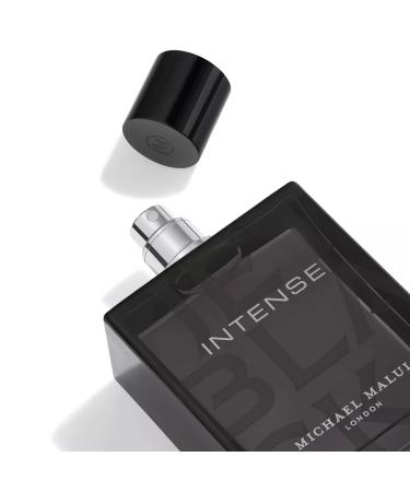 Michael Malul Jet Black Intense Eau de Parfum for Men - 100ml | 3.4oz 1 Fl Oz (Pack of 1) - Buy Online on GoSupps.com