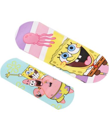 Buy Spongebob Children's Plaster Set - 6 Pieces in Metal Box | Fun & Functional Storage for Kids | Ideal for Backpacks & Handbags - Buy Online on GoSupps.com