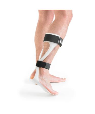Neo G Drop Foot Braces - AFO Foot Drop Brace for Nerve Injury Foot Position Relieve Pressure Ankle & Drop Foot Orthosis - Class 1 Medical Device - M - Left Unisex Left Medium-LEFT