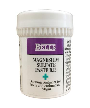 Bell's Magnesium Sulphate Paste B.P. 50gm by Bells