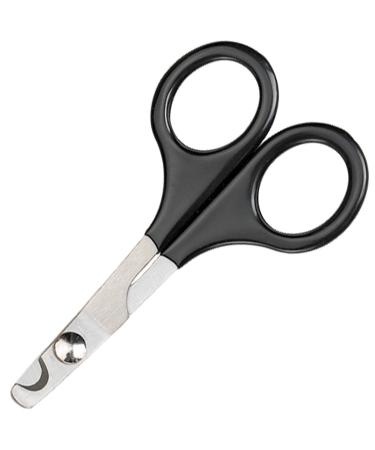 Master Grooming Tools Pet Nail Scissors  Stainless Steel Scissors for Trimming Nails on Cats and Birds - Medium, 5"