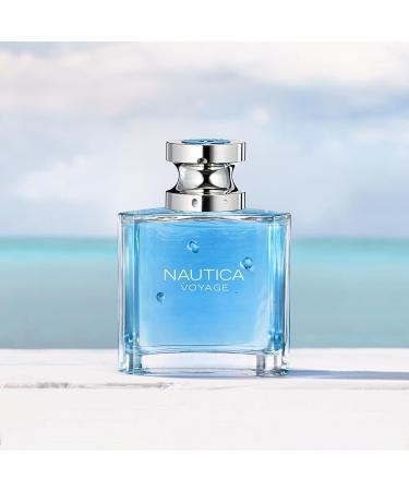 N-au't.ica Voyage Eau De Toilette - 100 Ml (For Men Fresh)