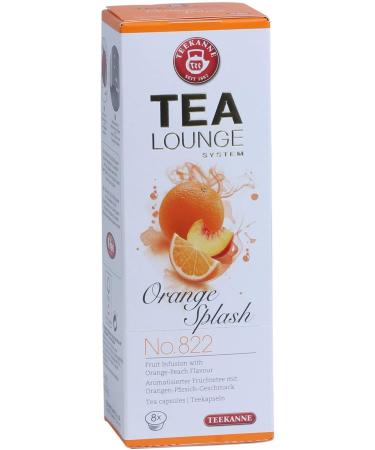 Th i re Tealounge Capsules de th aux fruits 80 capsules 5 vari t s (5 x 16 pi ces) Capsules de th  - Buy Online on GoSupps.com
