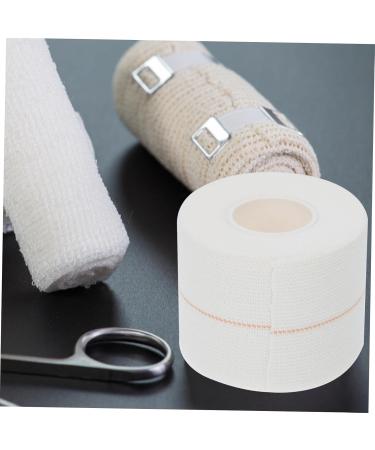 Buy White Medical Adhesive Tape | 1 Roll Sports & Skin Fabric Tape for Fitness Protection | Best Quality Electric Tape for Pressure Fixing - Buy Online on GoSupps.com