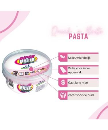 Quick n Brite Multicleaner 340gr tub 2-pack - Buy Online on GoSupps.com