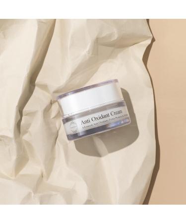 OxygenCeuticals Anti Oxidant Cream Anti-Aging & Wrinkle Care Cream with Edelweiss Callus Extract, Adenosine & Squalane, Moisturizing & Firming Skincare for Dry, Aging Skin. 1.69 fl.oz (50ml) 1.69 Ounce (Pack of 1) - Buy Online on GoSupps.com