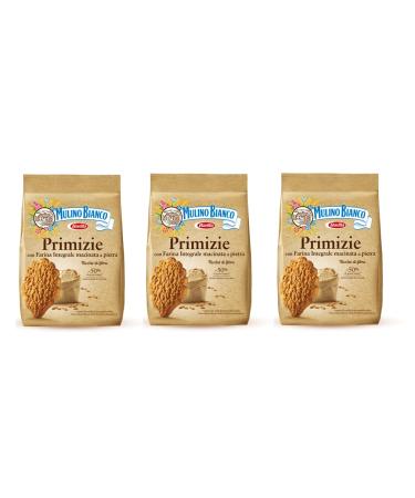 Barilla / Mulino Bianco Mulino Bianco Primizie Pack of 3 biscuits with ground whole grain flour 700 g