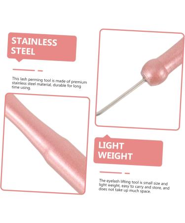 Angoily Hot Eyelash Stick Eyelashes Separator Supplies Perming Supplies Eyelash Lift Rods Lash Lift and Eyelash Separator Eyelash Supplies Comb Lifting Perm Supplies Stainless Steel - Buy Online on GoSupps.com