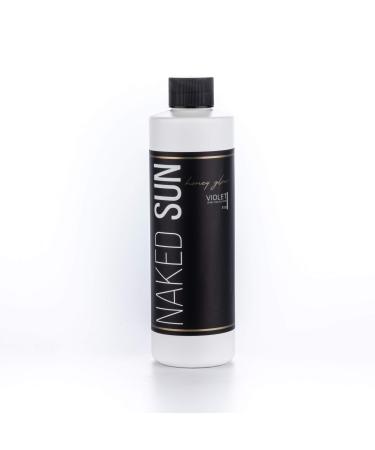 Naked Sun Honey Glow Violet Spray Tan Solution - 8 oz Airbrush Sunless Self Tan Spray