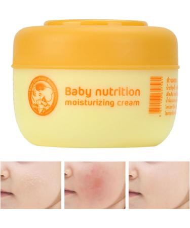  G n rique Baby Cream Dry Skin 50g Gentle Hydrating Moisturizer Soothing Facial Lotion Toddler Cosmetic Care Travel-Friendly Soft Formula Ideal Protection for Home School Beach Outing - Buy Online on GoSupps.com