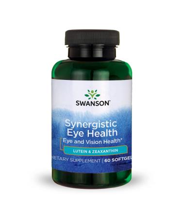 Swanson Synergistic Eye Health Eye And Vision 60 Softgels