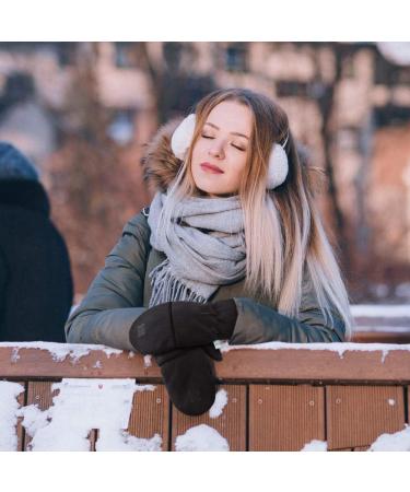 OZERO Women's Fingerless Thermal Cycling Gloves | Black Riding & Motorcycle Gloves for Men & Women - Winter Essentials - Buy Online on GoSupps.com