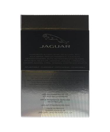 Jaguar Innovation Eau de Toilette for Men 3.4 Ounce 3.4 Ounce (Pack of 1) - Buy Online on GoSupps.com