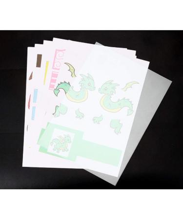 3D Printer Drawing Molds Paper Stencils - 20 Sheets, 40 Patterns, Clear Plate Set - Buy Online on GoSupps.com