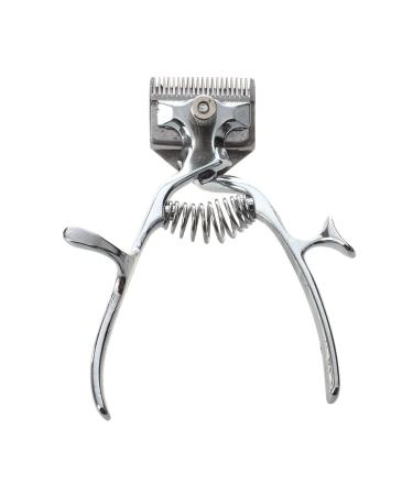 Scalewbin Old Fashion Manual Clipper Haircut Hand Push Low Noise Non-Electric Hair Cutter