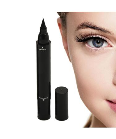 Waterproof Smudge-Proof Long-Lasting Liquid Eyeliner | Liquid Eyeliner with Fine Tip | For Makeup Cosmetics Women's and Girls' Beauty Dates and