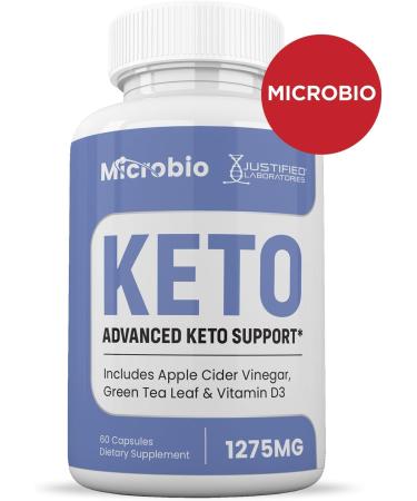 (2 Pack) Microbio Keto ACV Pills 1275MG Keto Support Blend Capsule Alternative to Keto ACV Gummies Formulated with Apple Cider Vinegar Extra Virgin Olive Oil Powder Green Tea Leaf 120 Capsules - Buy Online on GoSupps.com