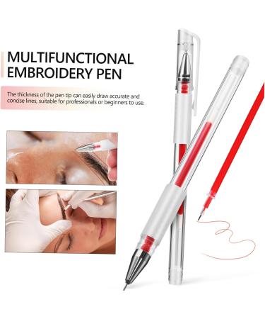 Housoutil 4 Pcs Skin Brow Pen for Mapping Pen Eyebrow Pen Pen Eyebrow Shape - Buy Online on GoSupps.com