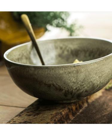 Vintage Ceramic Small Soup Bowl Stoneware Rice Bowl Ramen Bowl Glazed Dessert Bowl 5.7 Inches Fruit Salad Bowl 500ml Cereal Snack Bowls for Kitchen - Buy Online on GoSupps.com