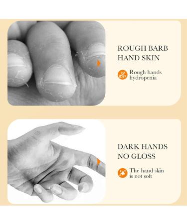 Crack Free Hand Cream Vitamin C Brightening Hand Cream | Non Greasy Hand Lotion Travel Skin Hand Restoration Tongfeng - Buy Online on GoSupps.com