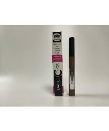 Dance Color Hair Touch-Up Mascara (Copper Red)