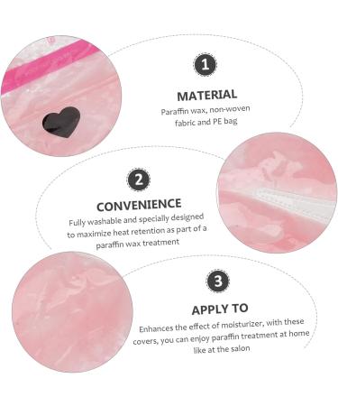 minkissy Gloves Pairs gloves foot hot liners Beauty Hand Cover Hand Feet Cover Hand Cover foot spa kit Cover Kit care foot protector Paraffin Wax - Buy Online on GoSupps.com