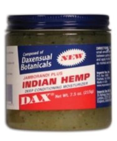 DAX Indian Hemp  Unscented  7.5 Ounce