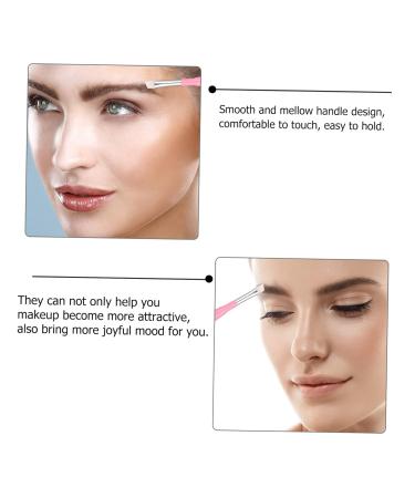 Shop NOLITOY 6pcs Eyebrow Brush Kit - Multi-use Makeup Brushes & Accessories for Girls | Perfect for Travel & Lip Makeup - Buy Online on GoSupps.com