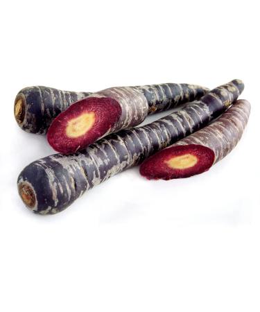 Buy Fresh Edible Carrots - Colorful Purple Carrots (2.50 KG) | International Shipping Available - Buy Online on GoSupps.com