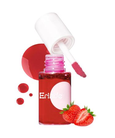 Erinde Lip Tint Stain Makeup Korean Lip Tint Lip Stain Tint Waterproof Makeup Mini Liquid Lipstick Non-Sticky & Long Lasting #02 Strawberry