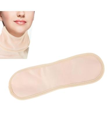 Buy Soft Reusable Castor Oil Pack for Neck Pain Relief | Neck-Ribinus Oil Pack - Ideal for Sleeping & Thyroid Health (Khaki) - Buy Online on GoSupps.com