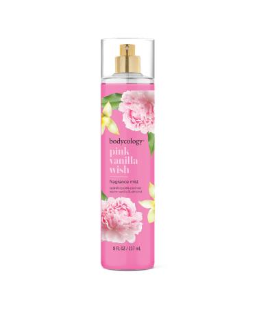 Bodycology Long-Lasting Fragrance Body Mist Pink Vanilla Wish 8 fl oz
