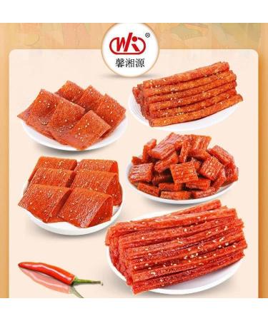 Latiao snacks 62g/bag Latiao snacks mala Latiao a variety of flavors spicy snacks handmade Latiao Chinese characteristics big gluten Instant snack Delicious food (Combination 5 bags) - Buy Online on GoSupps.com