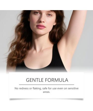  Generisch Facial hair removal cream moisturizing with a scraper depilatory cream for the face underarms legs arms stomach intimate area summer travel brides women - Buy Online on GoSupps.com