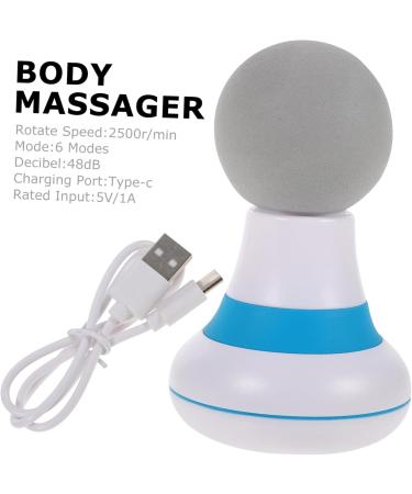 Fomiyes Mini Massage Device Set - Deep Tissue Handheld Electric Massager for Home Use | Portable ABS Muscle Relief Tool - Buy Online on GoSupps.com
