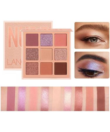 9 Colors/Set Long Lasting Waterproof Eyeshadow Palette Eye Makeup Cosmetic Profesional Matte Eyeshadow Palette - Buy Online on GoSupps.com